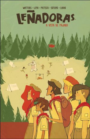 LEÑADORAS 4. A VISTA DE PÁJARO