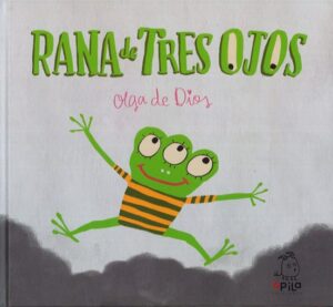 RANA DE TRES OJOS