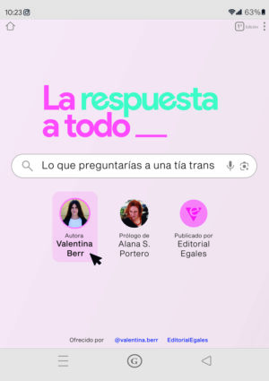 LA RESPUESTA A TODO_
