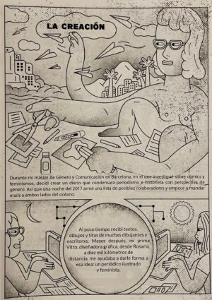 LA CREACIÓN (FEMIÑETAS)