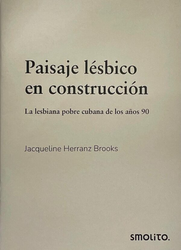 PAISAJE LÉSBICO EN CONSTRUCCIÓN