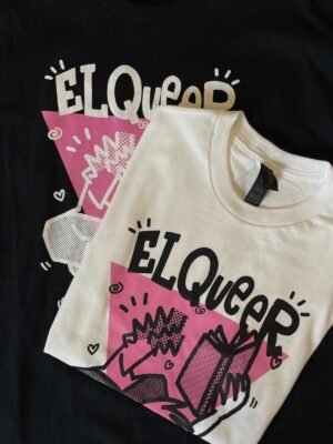 CAMISETA ELQUEER X ANDREA GALAXINA